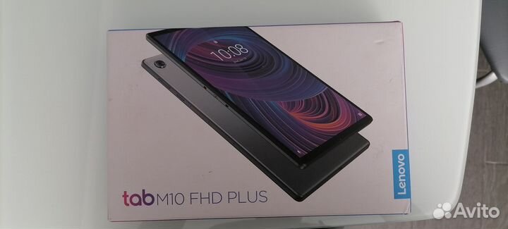 Планшет lenovo tab m10 fhd plus