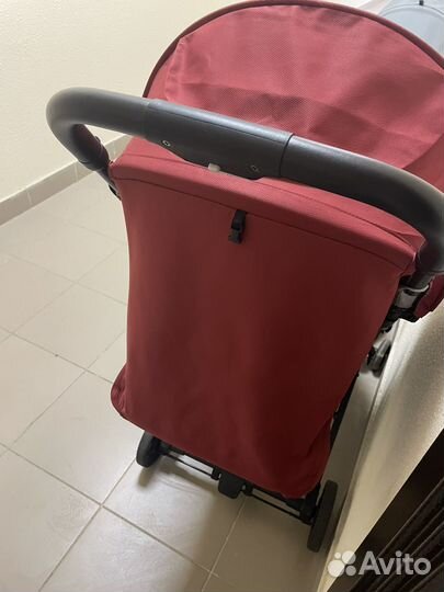Коляска inglesina quid chilli red
