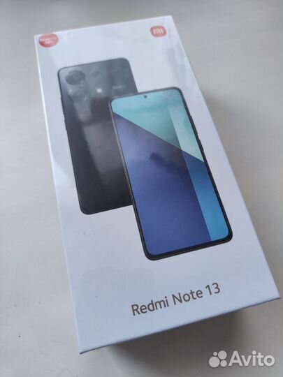 Xiaomi Redmi Note 13, 8/256 ГБ