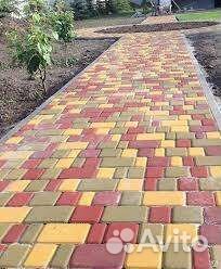 Укладка тротуарной плитки