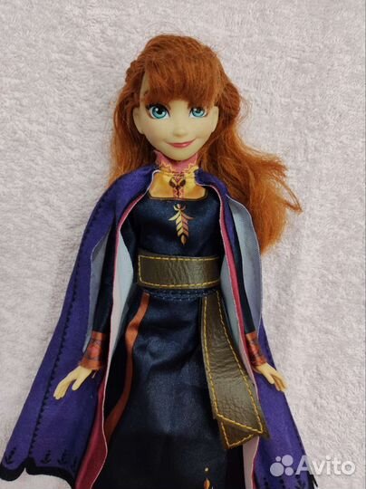 Кукла Анна и Эльза холодное сердце