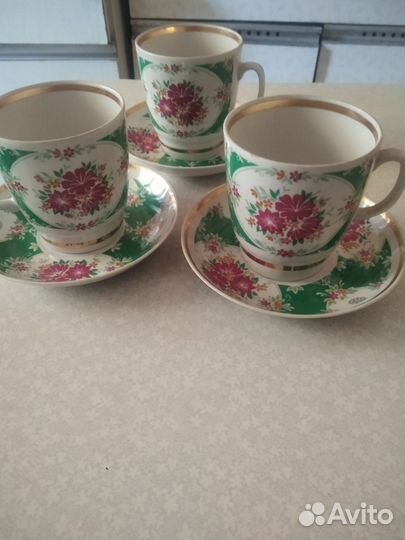 Бокалы СССР чайные