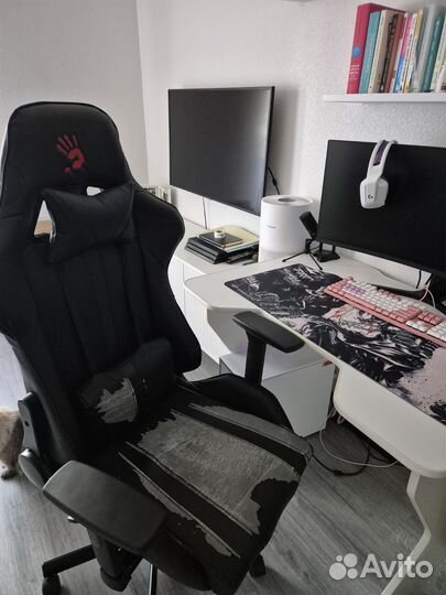 Кресло компьютерное игровое Bloody GC-600