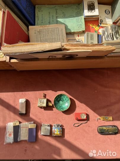 Зажигалки,часы,пепельницы