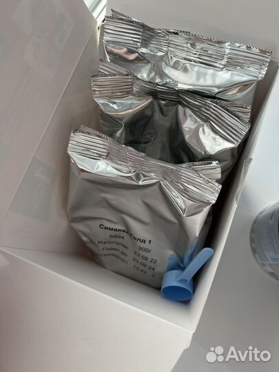 Детская смесь симилак голд 1