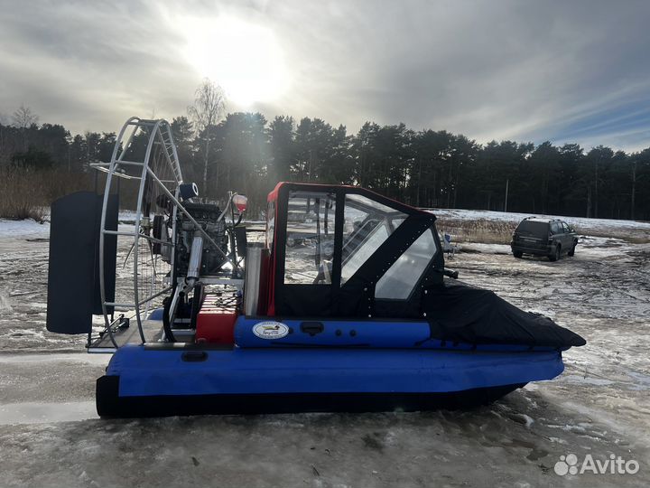 Аэролодка Бриз 420