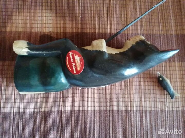 Статуэтка из дерева Индонезия