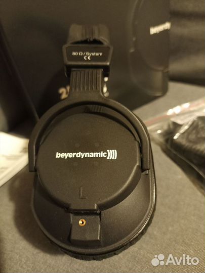 Beyerdynamic DT 250 80 Ом новые