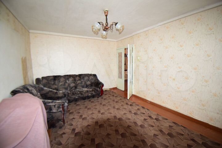 2-к. квартира, 53,8 м², 5/5 эт.