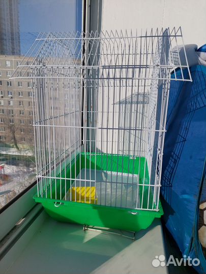 Клетка для попугая