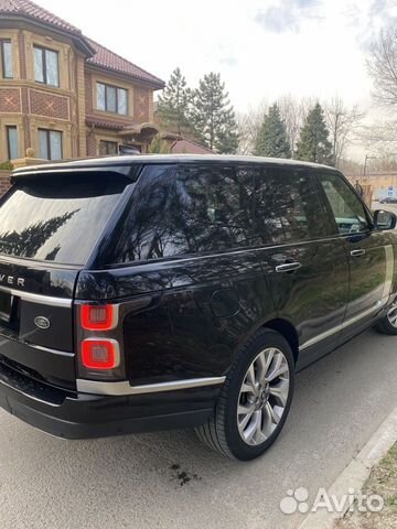 Land Rover Range Rover 5.0 AT, 2018, 85 000 км