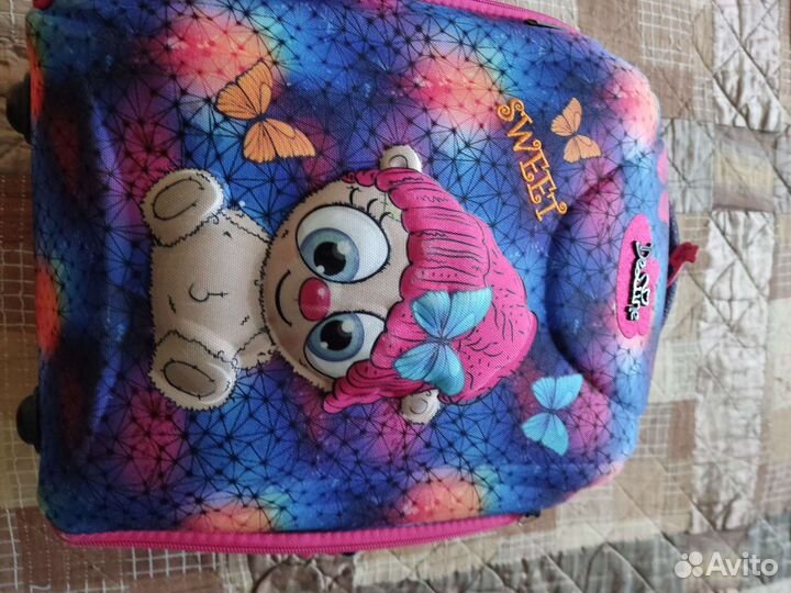 Рюкзак школьный для девочки