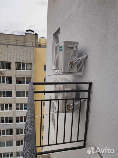 Монтаж установка кондиционеров