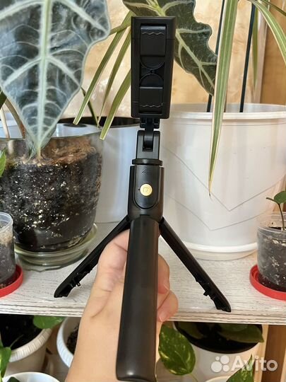 Монопод- трипод штатив FaisOn, 70 см