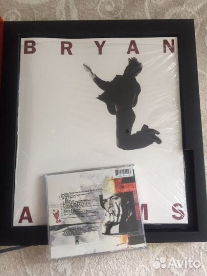 Bryan Adams 18 til i die special limited edition b