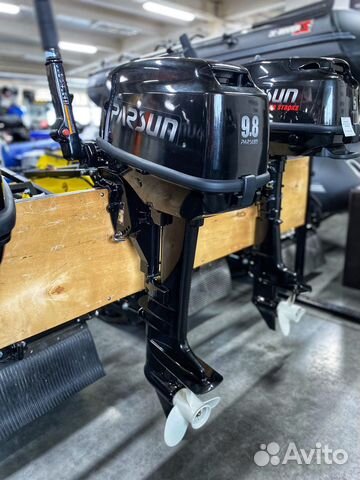 Мотор лодочный parsun T9.8BMS