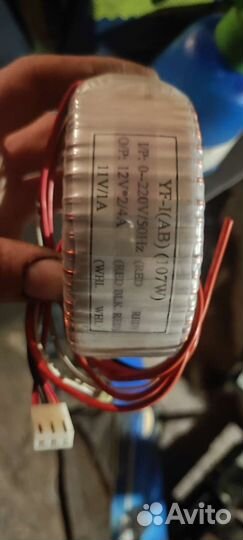 Тороидальный трансформатор