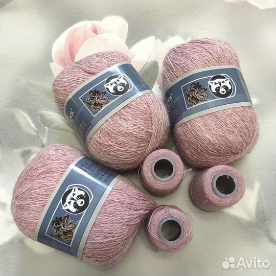 Пряжа Пух Норки