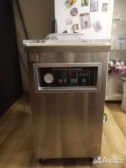 Вакуумный упаковщик