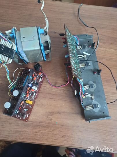 Комета 225 платы