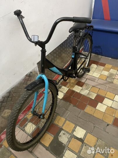 Велосипед дорожный складной