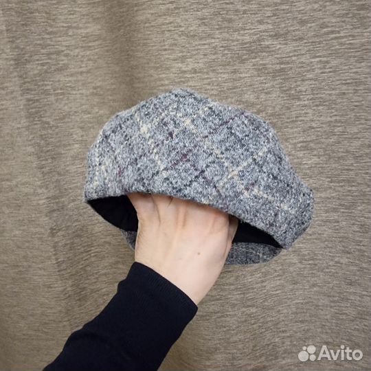 Кепка Harris Tweed оригинал новая 62 размер