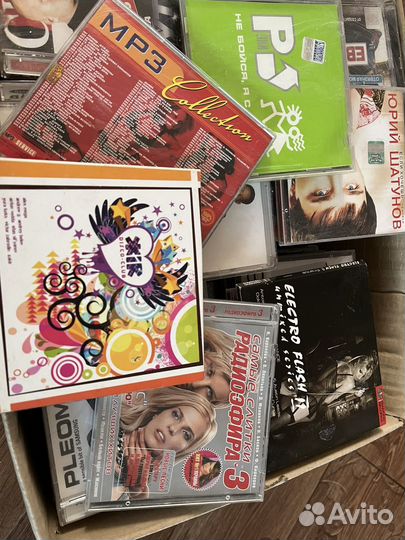 Музыкальные cd диски и видеодиски