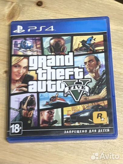 Игры для приставок ps4 GTA5