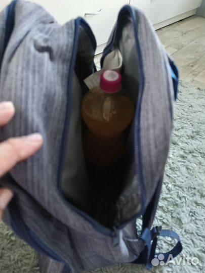 Термо Рюкзак для пикника с посудой