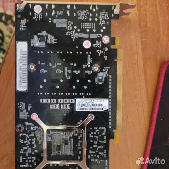 Видеокарта gtx 1060 6gb palit