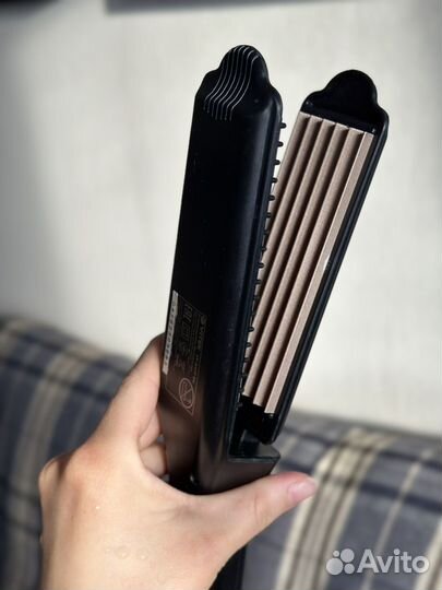 Щипцы-гофре для завивки волос Vitek VT-8407