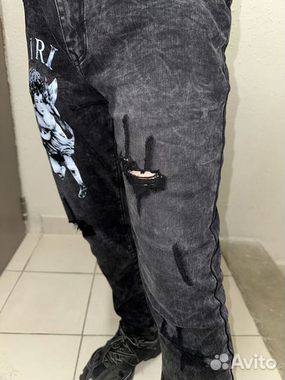 Джинсы amiri slim