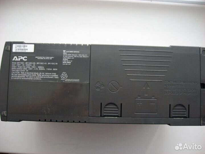 Ибп APC Back-UPS RS 1100VA