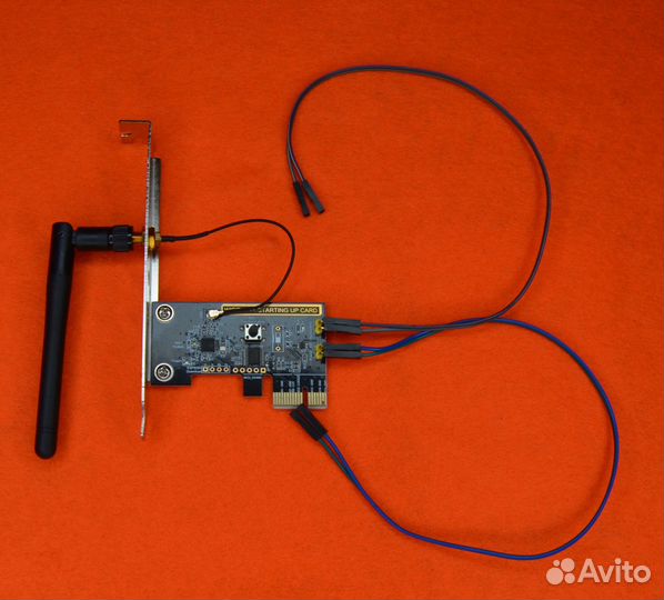 WiFi модуль удаленного управления компьютером