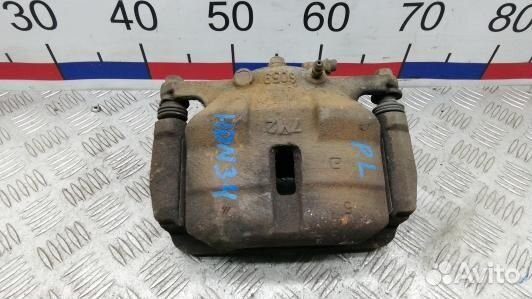 Суппорт тормозной передний левый nissan X-trail T3