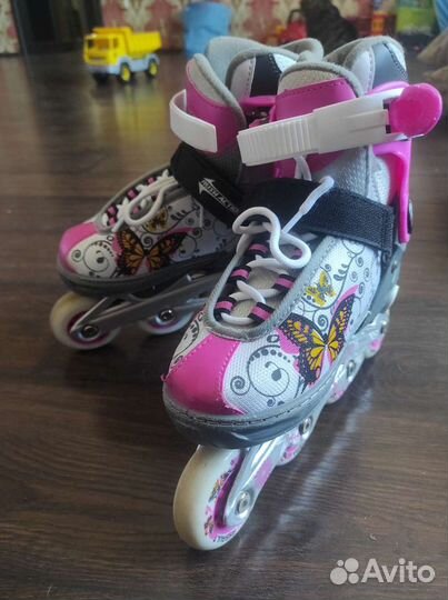 Роликовые коньки детские