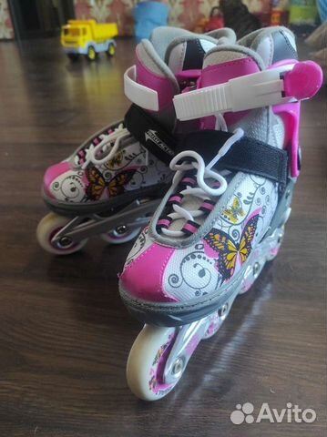 Роликовые коньки детские