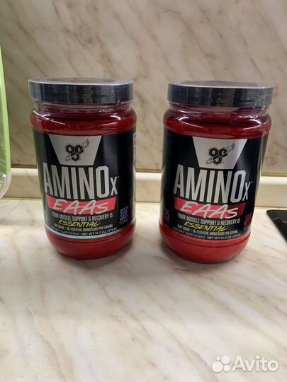 BSN amino X EAA’S, 375 гр