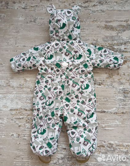 Зимний комбинезон 80