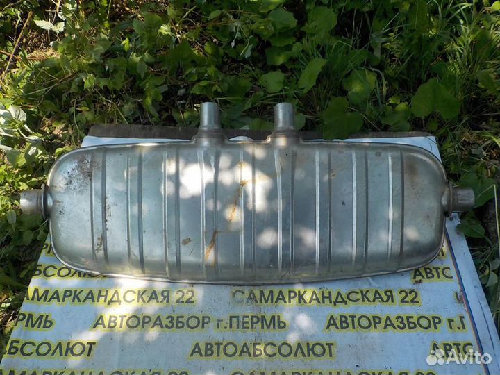 Глушитель основной Volkswagen Touareg I (7L) 2002