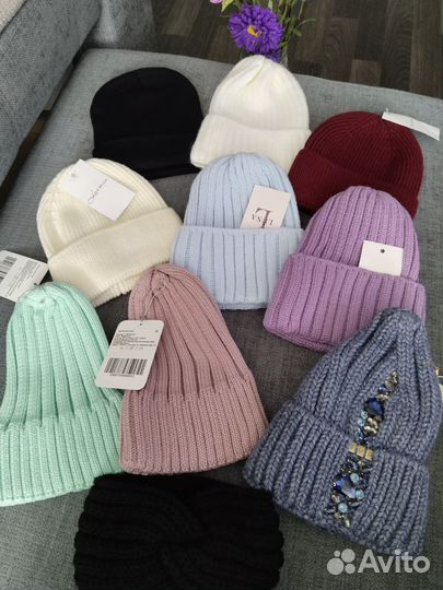 Шапки новые