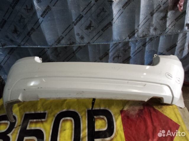 Бампер задний LADA Granta Лада Гранта 8450100969