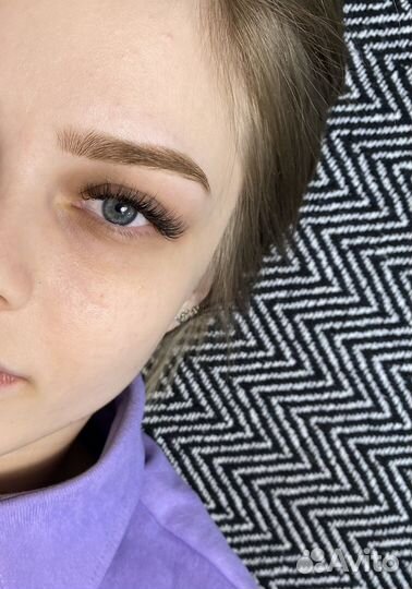 Наращивание ресниц