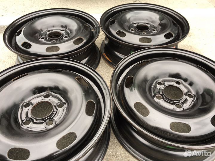 Диски 14 Vag WV Polo. Scoda Rapid, Fabia