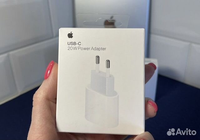 Зарядка на iPhone 20w