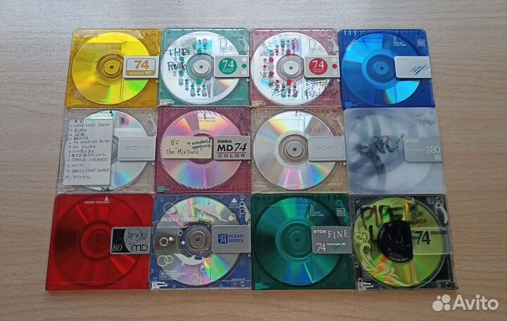 Минидиски (цена за все)