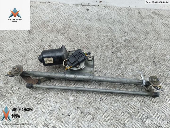 Механизм стеклоочистителя (трапеция дворников)