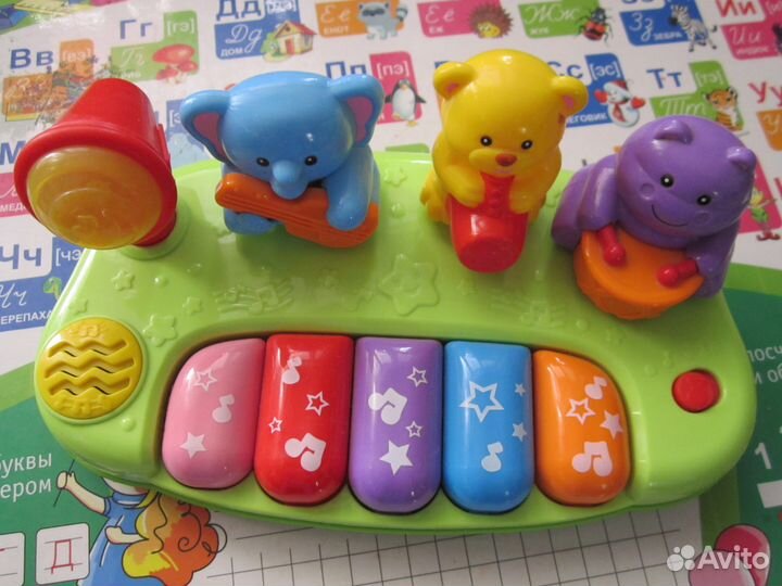 Звуковые игрушки