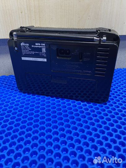 А) Радиоприемник Ritmix RPR-190 (ми12258)
