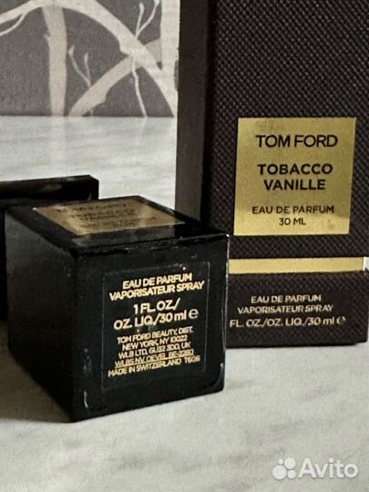 Tom ford tobacco vanille